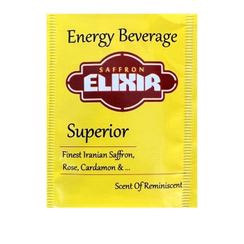  اکسیر زعفرانی - 16 گرم بسته 16 عددی63350cbe5d8ac37460